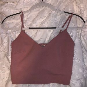 Pink Going- Out Top